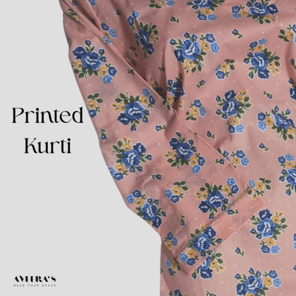 Printed Kurti (Long) - Image 2