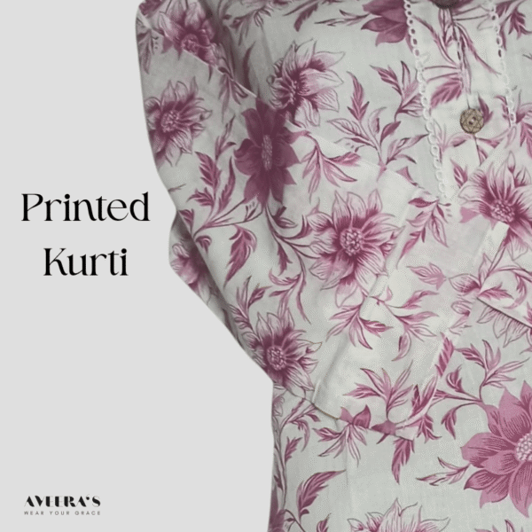 Printed Kurti (Short) - Image 2