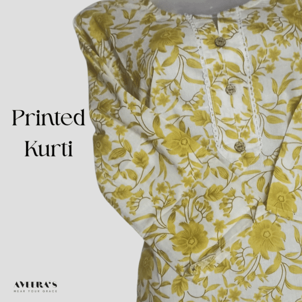 Printed Kurti (short) - Image 2