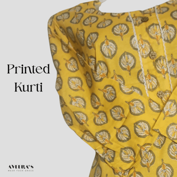 Printed Kurti (short) - Image 2